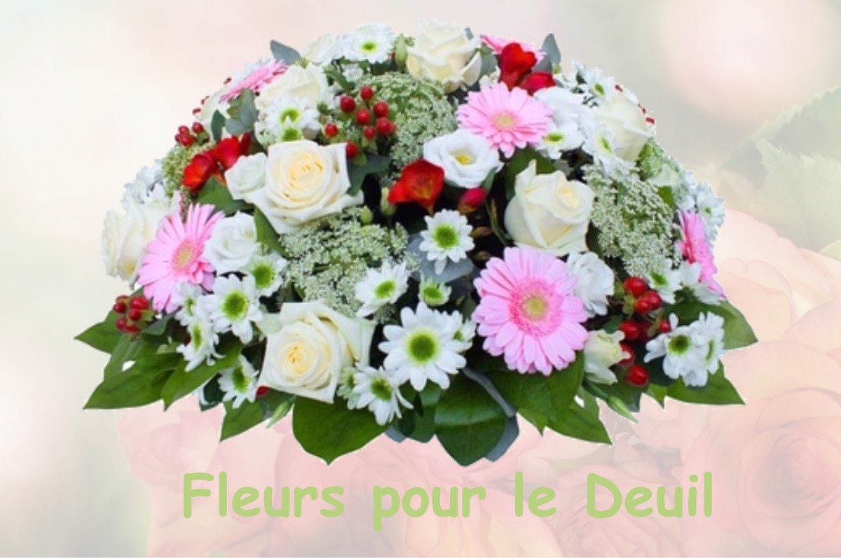 fleurs deuil SAINT-LAURENT-DU-MOTTAY