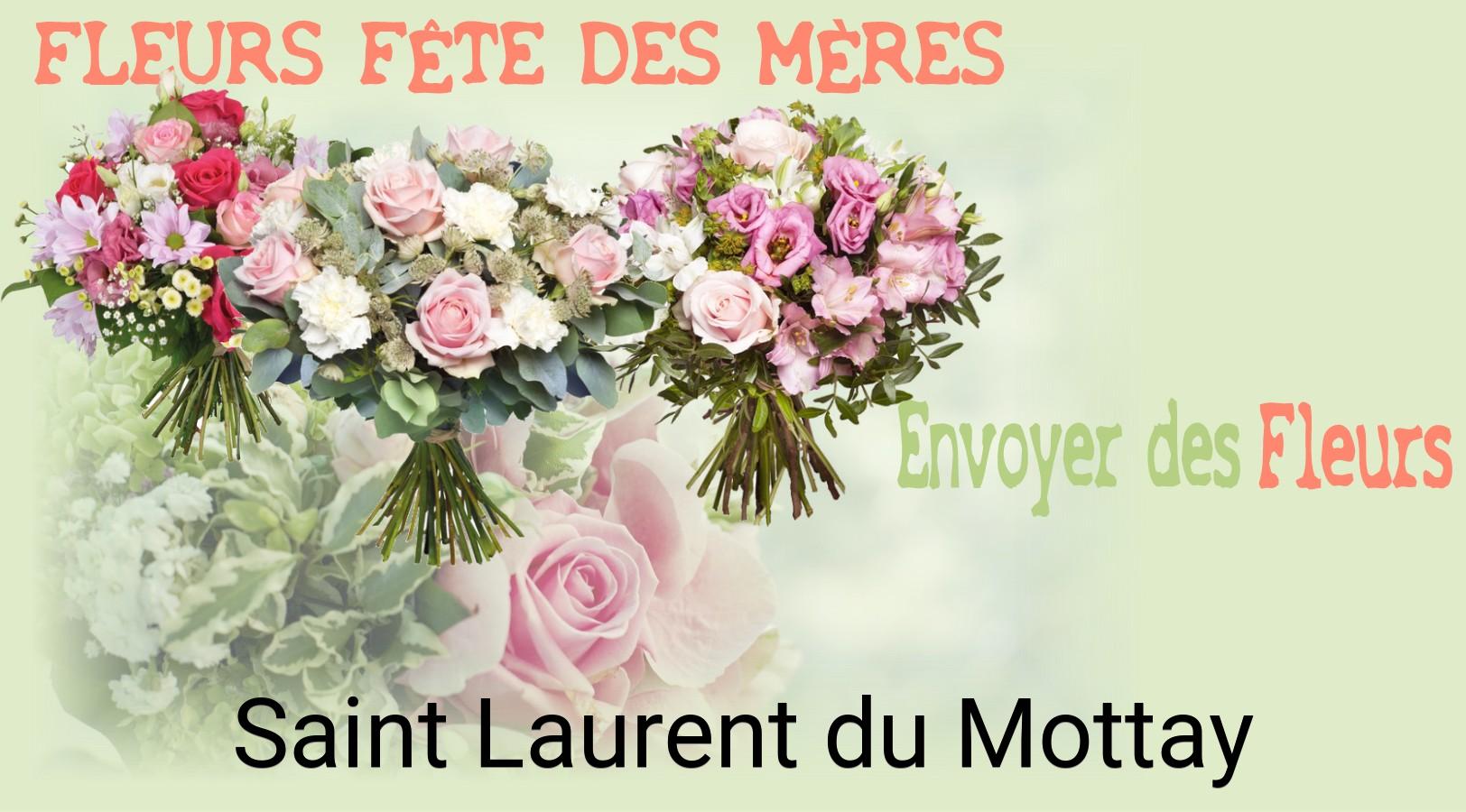 Bouquet de Fête des Mères livré à Saint-Laurent-du-Mottay