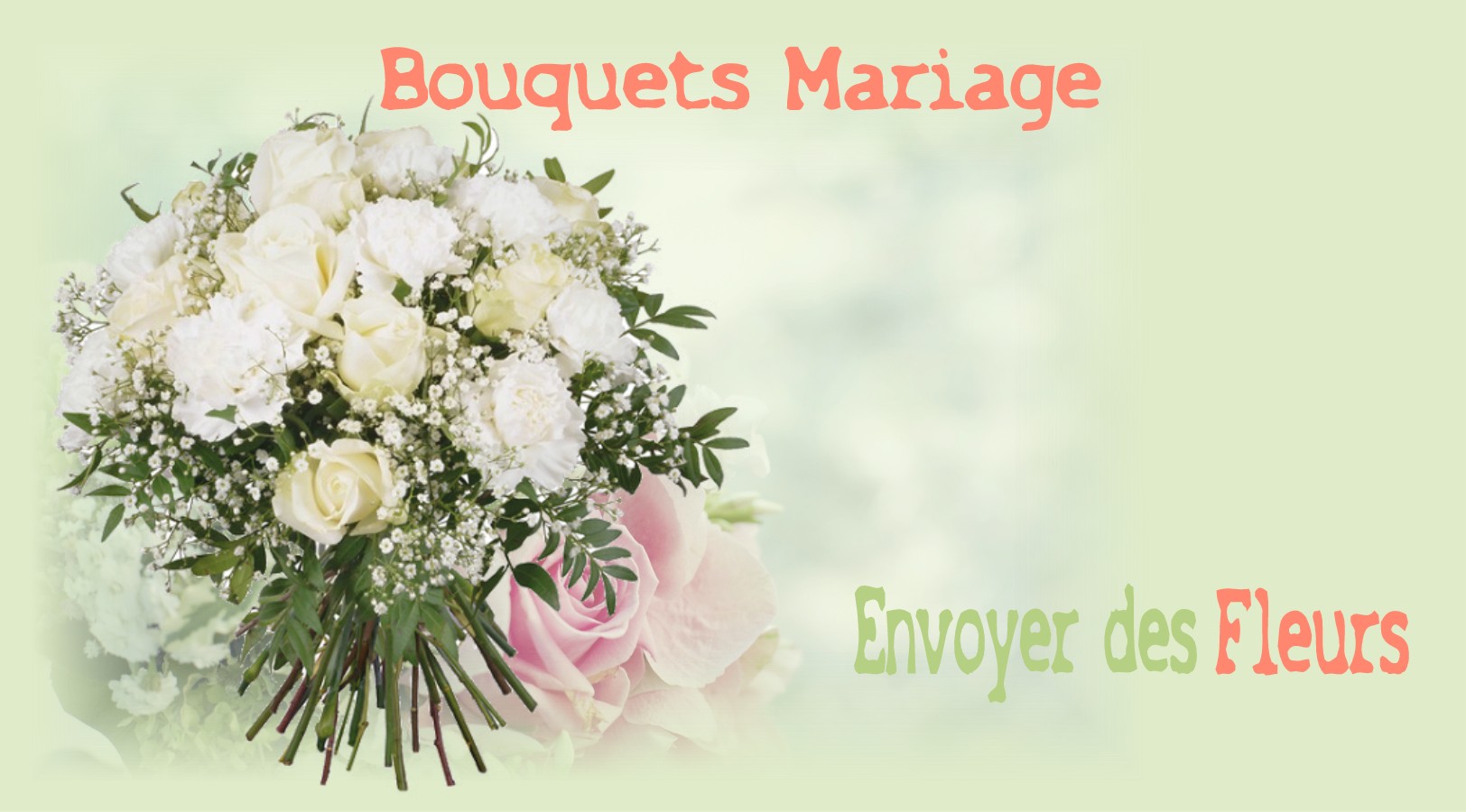 Bouquet de mariage à faire livrer à Saint-Laurent-du-Mottay